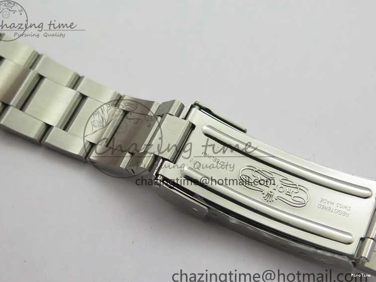 MiroTime 0421 Effortless Submariner 16610 LV Kermit Green 904L Steel ARF1:1 Best Edition on SS Bracelet SH 2577